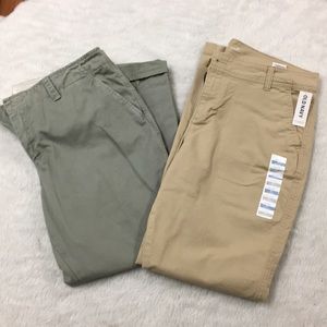 Old Navy Cotton Chino Pant Lot